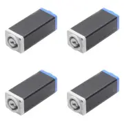 4X LED PowerCon AC Coupler Adapter Extender Connector High Quality Speakon2175