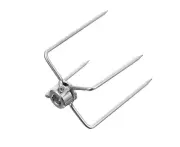 1pcs Rotisserie Prongs Meat Forks