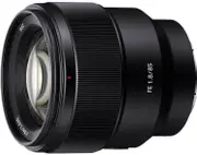 Sony FE 85mm f/1.8 Lens