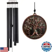 Vanquer Large Wind Chimes for Outside - 46'' Deep Tone, Outdoor Clearance, Me