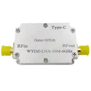10M-6GHz Low Noise Amplifier Gain 30DB RF Signal Driving Receiver Front End os67