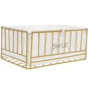 Organizer Wire Storage Basket Utility Storage Bin Wire Storage Basket