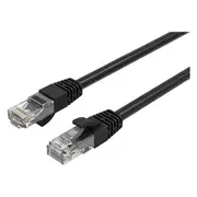 Cruxtec Cat 6 Ethernet Cable Black 10m