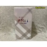 在飛比找蝦皮購物優惠-Burberry Brit 風格女性淡香水100ml/tes