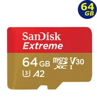 在飛比找蝦皮商城優惠-SanDisk 64GB 64G microSD Extre