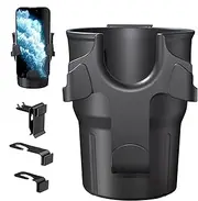 Back Seat Cup Holders for Cars,Auto Rear Seat Cup Holder | Air Vent Bottle Rack Tray with Hooks, High Capacity for Phone, Key, Wallet, Umbrella