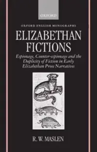 在飛比找博客來優惠-Elizabethan Fictions: Espionag