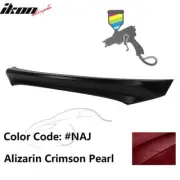 For 15-17 Nissan Juke Trunk Spoiler Wing ABS Painted #NAJ Alizarin Crimson Pearl (for: Nissan)