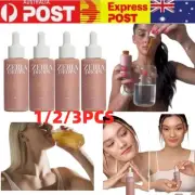 3PCS Zeria Sunless Tanning Drops, Self Tanning Drops for Dark Fake Tan 60ml