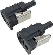 Outboard Engine Fuel Line Connector Fittings 6E5-24305-06 6Y2-24305-06 05 04 03 02 01 00 18-80415 Female Fuel Pipe Joint Comp Fitting for Yamaha Boat Motor Fuel Tank Hose Pipe, 5/16in, 8mm