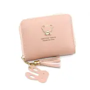 3 Pcs Cute Pu Leather Women Wallets Fashion Short Wallet Student Coin Purse Card Holder Ladies Clutch Bag Small Female Purse
