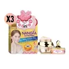 3X NANGFA SUNSCREEN Alpha plus Arbutin UVA UVB SPF50 PA+++ 5g