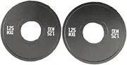 2Pcs Barbell Micro Weight Plates Gym Supplies 1.25kg Convenient Use Fitness Change Weight Plates for Micro Loading Beginners