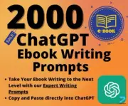 2000+ Ebook Writing Prompts and Ideas | Write Ebooks to Sell Online | Write Book