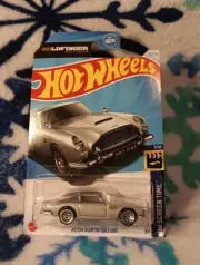 Hot Wheels HW Screen Time 7/10 Aston Martin 1963 DBS Goldfinger Sixty Years