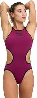 [arena] One Big Logo Women's Swimsuit Tech One Back One Piece Construction MaxLife Training Suit