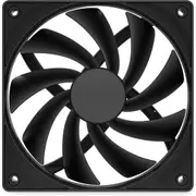 NZXT Quiet Airflow F120 Black 120mm Single Case Fan, PWM, [RF-Q12SF-B2]