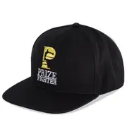Prize Fighter - Unisex 6 Panel Snapback (Black)