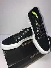 Converse All Star Sneakers Unisex Mens7 Womens 9 One Star Ox Black