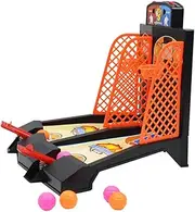 Double People Mini Finger Basketball Game Interactive Tabletop Sports for Develops Hand Eye Coordination and Creativity for Family Fun and Parent Interaction