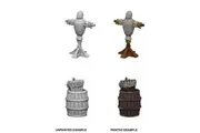 Wizkids Unpainted Deep Cuts Miniatures Archery Range