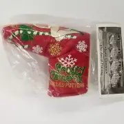SCOTTY CAMERON 2009 MS. LENA CLAUSE PUTTER COVER