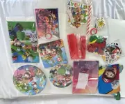 Party Supplies Super Mario Birthday theme, Super Mario Party Decorations