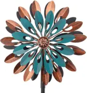 VEWOGARDEN 360° Outdoor Metal Wind Spinners Kinetic Wind Sculptures & Spinners f