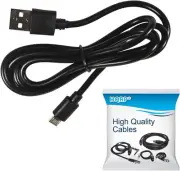 HQRP micro USB Power Cord compatible with Bose SoundLink Color 627840-1210