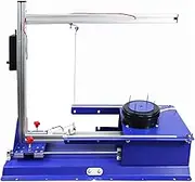 Desktop Hot Wire Foam Cutter, Electric Foam Cutting Machine with Electric Turntable, Hot Wire Foam Cutter Table Hot Cutting for Foam Cylinder Cone Cutting