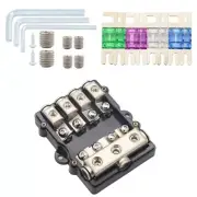 Mini ANL Fuse Holder Power Distribution Block Fuse Box Car Audio Modification