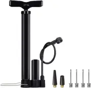 High Pressure Bike Floor Pump,Bike Pump,Stand Pump160PSI Presta &Schrader Valves