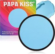 YBUETE Light Blue Face Body Painting,Water-based Face Paints Makeup Palette for Adults Party, Professional Non Toxic Face Painting for Halloween SFX Skeleton Vampire Joker Zombie Goth Cosplay Makeup