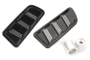 Precision CNC Machined Realistic Front Hood Vents for Axial 1/6 JLU Wrangler