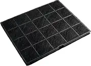 [Zanussi] ECFB01 Carbon Filter for Cooker Hoods, Charcoal Carbon Odour Filter compatible with, AEG & Electrolux Cooker Hood Fan Vent, Eliminate Odours, Enhance Air Quality, Improve Kitchen Environment