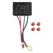 Practical For Home Kitchen Bathroom Lamp Dimmer 1pc 3A 4 Stages 50/60 Hz