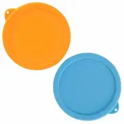 LUVCOSY 7 Cup Silicone Replacement Lids Storage Cover for Pyrex 7402-PC Glass...