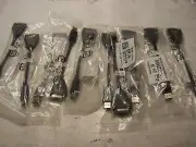 New Lot 10 Luxshare DisplayPort DP M to DVI-D F Adapter Dongle 23NVR 023NVR
