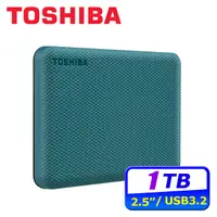 在飛比找PChome24h購物優惠-TOSHIBA Canvio Advance V10 1TB