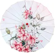 [Frediuo] Chinese Oiled Paper Umbrella Decorative for Stage Performance Party Props Gifts