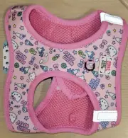 Sassy Meow Hello Kitty Adjustable Cat Step-In Harness NWT SIZE EXTRA SMALL