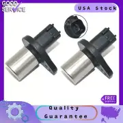 2x Crankshaft Position Sensor For Ford Thunderbird Jaguar S-Type Land Rover LR3 (for: Ford)