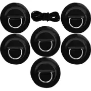 Inflatable Repair Kit Bungee Rope D-Ring Patches Kit Canoe Rafting Accessories