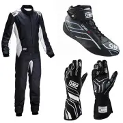 Go Kart Race Suit CIK/ FIA Level 2 Approved With Matching Shoes & Gloves