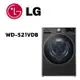 【LG 樂金】 WD-S21VDB 21公斤蒸氣蒸洗脫烘滾筒洗衣機 尊爵黑(含基本安裝)