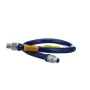 Dormont 1650BP36 1/2 in x 36 in Blue Hose™ Gas Hose