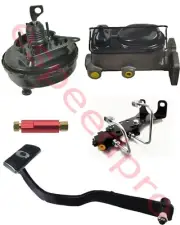 1967-70 Ford Mustang 9" Power Brake Booster Conversion Kit for Drum Drum Brakes