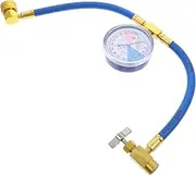 Gatuida Car Conditioning Filling Diy Charging Hose Portable 49cm Length High Strength Auto Ac Accessory