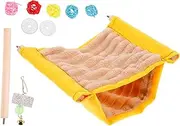 PENIKOKO 1 Set Cozy Warm Hanging Bird Hammock Tent for Pets for Parrots Canaries and Hamsters Comfortable and Breathable Nest for Relaxation