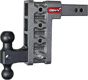 Drop Hitch GH-514 2" Dual Receiver Hitch 7.5" Drop or Raise 16,000 lb.